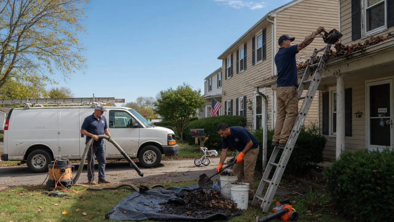 Gutter Installation in Laconia, IN near me